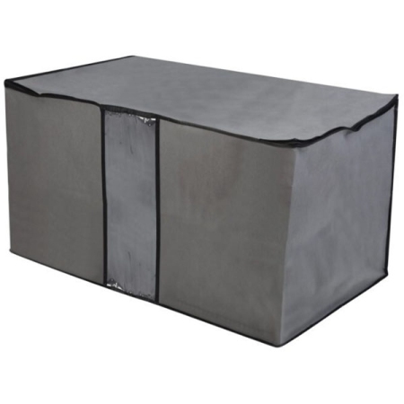 Θηκη φύλαξης υφασμάτινη με φερμουάρ 90x50x50εκ Sidirela E-2116