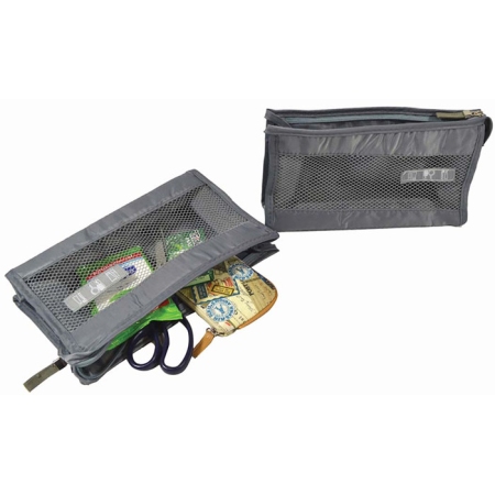 Νεσεσέρ ταξιδίου υφασμάτινο 26εκ Sidirela Ε-3084