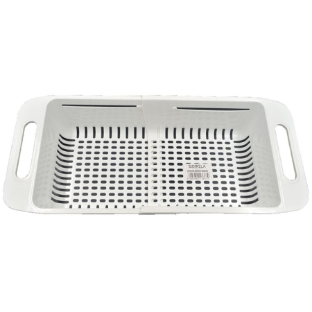 Σουρωτήρι αναδιπλούμενο πλαστικό Sidirela E-3667