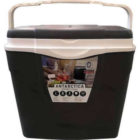 Ψυγείο ισοθερμικό Antarctica γκρι 25Lt Sidirela E-2582