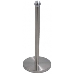 Βάση ρολού ανοξείδωτη inox 15x34εκ Sidirela E-0991