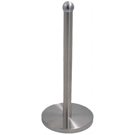 Βάση ρολού ανοξείδωτη inox 15x34εκ Sidirela E-0991