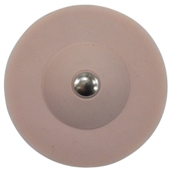 Τάπα-φίλτρο νεροχύτη σιλικόνης 10x4εκ Sidirela E-4019