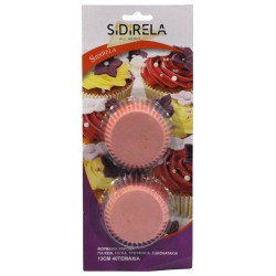 Φορμάκια χάρτινα σετ 40 τεμαχίων 13εκ Sidirela E-1919