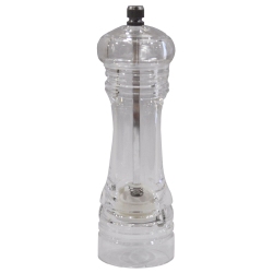 Πιπερόμυλος ακρυλικός 5x16.5εκ Sidirela E-3154