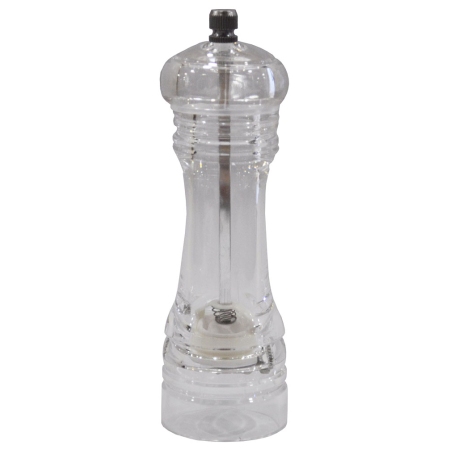 Πιπερόμυλος ακρυλικός 5x16.5εκ Sidirela E-3154