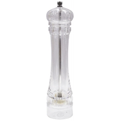 Πιπερόμυλος ακρυλικός 6x26εκ Sidirela E-2642