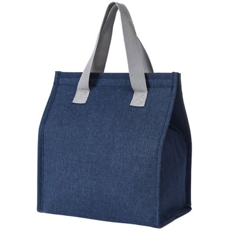 Ισοθερμική τσάντα-ψυγείο μπλε 23x15x26εκ Sidirela E-4125