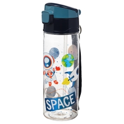 Παγούρι νερού Space μπλε 500ml Sidirela E-4225
