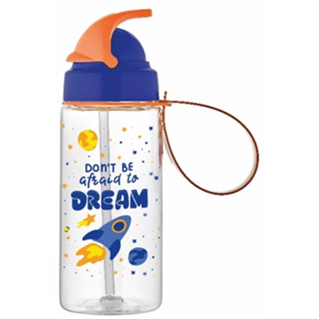 Παγούρι νερού μπλε 500cc Sidirela E-4226