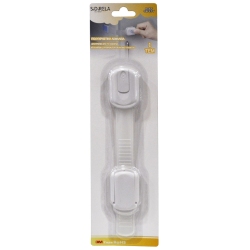 Ασφάλεια πλαστική λευκό 19εκ Sidirela E-3766