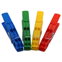 Μανταλάκια πλαστικά σετ 24 τεμαχίων Sidirela E-0759