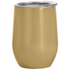 Κούπα θερμός ανοξείδωτο μουσταρδί 340ml Sidirela E-4279