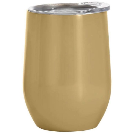 Κούπα θερμός ανοξείδωτο μουσταρδί 340ml Sidirela E-4279