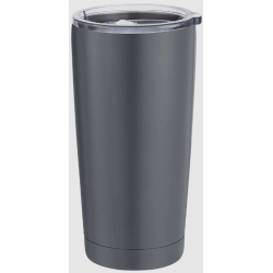 Ποτήρι θερμός ανοξείδωτο γκρι 600ml Sidirela E-4263