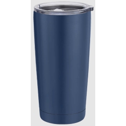 Ποτήρι θερμός ανοξείδωτο μπλε 600ml Sidirela E-4263