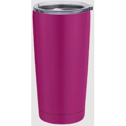 Ποτήρι θερμός ανοξείδωτο φούξια 600ml Sidirela E-4263
