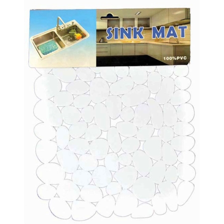 Βεντούζα νεροχύτη διάφανη 31x26εκ Sidirela E-1409