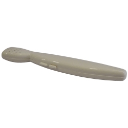 Θήκη οδοντόβουρτσας πλαστικό εκρού 20.5x3x2εκ Sidirela E-2340