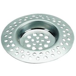 Φίλτρο νεροχύτη ανοξείδωτο ασημί 7εκ Sidirela E-1601