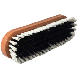 Βούρτσα ρούχων καφέ 17x5x4εκ Sidirela E-2622