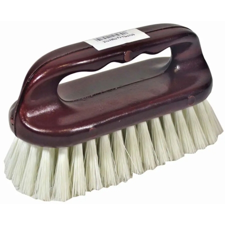 Βούρτσα πατώματος καφέ 15x6.5x8εκ Sidirela E-2581