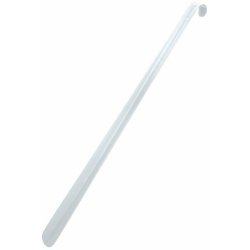 Κόκκαλο παπουτσιού μεταλλικό λευκό 51εκ Sidirela Ε-4029