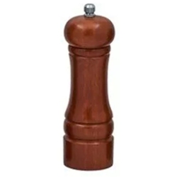 Πιπερόμυλος ξύλινος καφέ 5x15.3εκ Sidirela E-2054