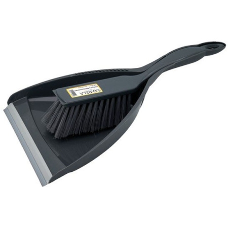 Σκουπάκι με φαράσι πλαστικό 38x22x9εκ Sidirela E-0010