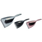 Σκουπάκι με φαράσι πλαστικό 38x22x9εκ Sidirela E-0010