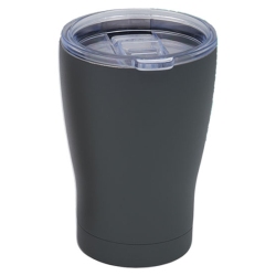 Κούπα θερμός ανοξείδωτο Cool grey 370ml Sidirela E-0234