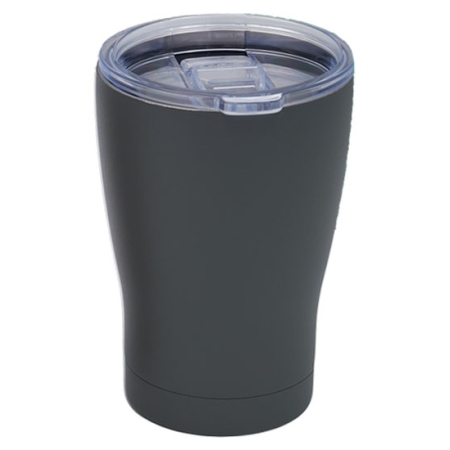Κούπα θερμός ανοξείδωτο Cool grey 370ml Sidirela E-0234
