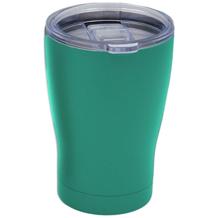 Κούπα θερμός ανοξείδωτο Caribbean green 370ml Sidirela E-0234