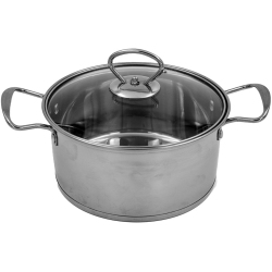 Χύτρα ανοξείδωτη 20εκ Spice Sidirela E-3996