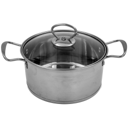 Χύτρα ανοξείδωτη 24εκ Spice Sidirela E-3998