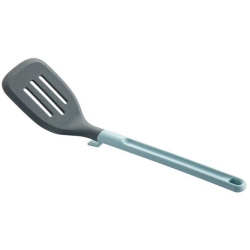 Σπάτουλα τρυπητή σιλικόνης Master γκρι 35x8.6x7.5εκ Sidirela E-4358