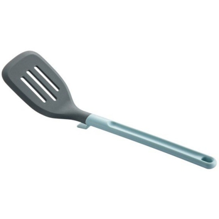 Σπάτουλα τρυπητή σιλικόνης Master γκρι 35x8.6x7.5εκ Sidirela E-4358