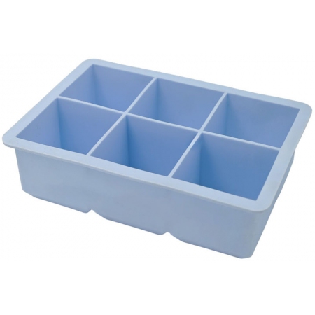 Παγοθήκη σιλικόνης 6 θέσεων 16.5x11.5x5εκ Sidirela E-4508