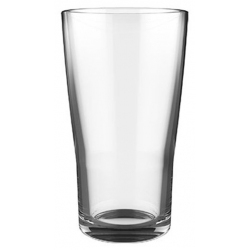 Ποτήρια σωλήνα σετ 3 τεμαχίων γυάλινο Tobruk 360ml Sidirela E-4432