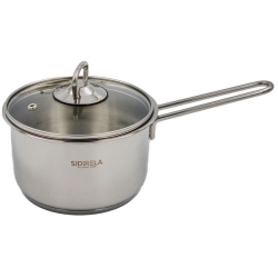 Κατσαρόλα ανοξείδωτη 18/10 16εκ Anet Sidirela E-4244