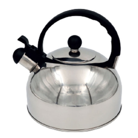 Τσαγιέρα μεταλλική ασημί 3Lt Sidirela E-1511