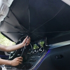 Ηλιοπροστασία αυτοκινήτου 133x73εκ Sidirela E-2166