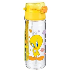 Παγούρι νερού Tweety κίτρινο 500ml Sidirela E-4709