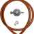 Σετ συνδέσεως βουτανίου οικιακό Thermogas Pitsos 050-00085
