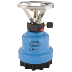 Καμινέτο υγραερίου Thermogas Pitsos με μεταλλική βάση και αυτόματη ανάφλεξη MK90 Piezo