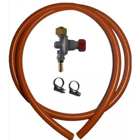 Σετ συνδέσεως προπανίου επαγγελματικό με ρυθμιστή Thermogas Pitsos 050-00087