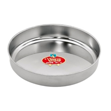 Ταψί ανοξείδωτο 18/C στρογγυλό 26εκ Venus 31326