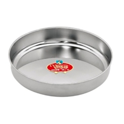 Ταψί ανοξείδωτο 18/C στρογγυλό 34εκ Venus 31334