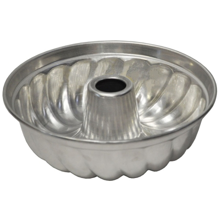 Φόρμα κέικ αλουμινίου στρογγυλή No26 26.5x8.5εκ Venus 85226