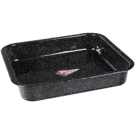 Ταψί εμαγιέ ορθογώνιο 32x21εκ Venus 78301